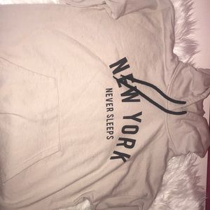 Forever 21 millennial pink hoodie